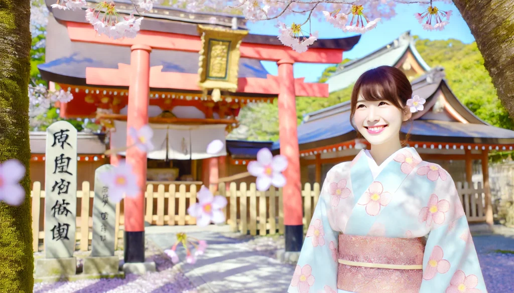 桜神宮 スピリチュアルと縁結び